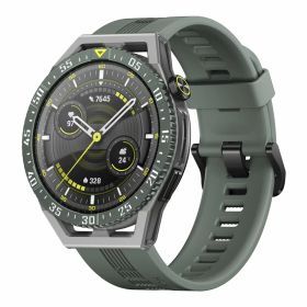 【お買い物マラソン期間中ポイント10倍】ファーウェイ HUAWEI 腕時計 WATCH GT 3 SE RUNEB29-GRE フィットハウス