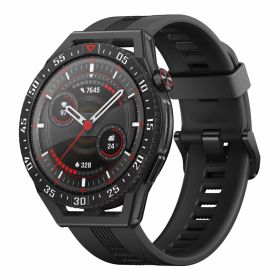 【お買い物マラソン期間中ポイント10倍】ファーウェイ HUAWEI 腕時計 WATCH GT 3 SE RUNEB29-BK フィットハウス