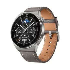 【中古】HUAWEI WATCH GT 3 Pro 46mm スマートウォッチ クラシックモデル iOS/Andriod対応