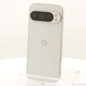 【中古】GOOGLE(グーグル) Google Pixel 9 Pro 128GB ポーセリン GWVK6 SIMフリー 【198-ud】