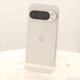 【中古】GOOGLE(グーグル) Google Pixel 9 Pro 128GB ポーセリン GWVK6 SIMフリー 【295-ud】