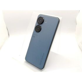 【中古】ASUS 国内版 【SIMフリー】 Zenfone 9 8GB 128GB スターリーブルー ZF9-BL8S128【秋葉3号】保証期間1ヶ月【ランクC】