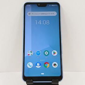 arrows U 801FJ SoftBank ブルー c17834