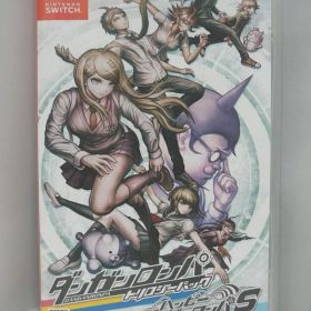 【中古】Nintendo Switch ソフト ダンガンロンパ トリロジーパック + ハッピーダンガンロンパS 超高校級の南国サイコロ合宿 / ハイスピード推理アクション + ボードゲーム スパイク・チュンソフト【出雲店】
