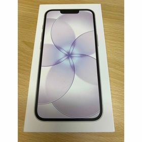 新品未開封 国内版 SIMフリー iPhone17e 256GB ホワイト色(スマートフォン本体)