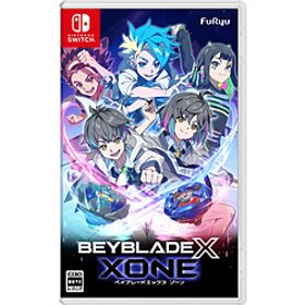 ベイブレードエックス XONE 【Switchゲームソフト】