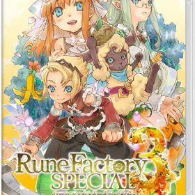 マーベラス 【Switch】ルーンファクトリー3スペシャル 通常版 [HAC-P-A74QA NSW ルーンファクトリー3 スペシャル ツウジョウ]