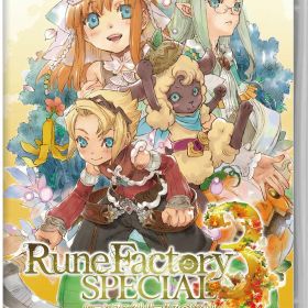 【中古】ルーンファクトリー3スペシャルソフト:ニンテンドーSwitchソフト／シミュレーション・ゲーム