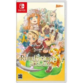 【送料無料】【新品】ルーンファクトリー3スペシャル -Nintendo Switch【マーベラス】