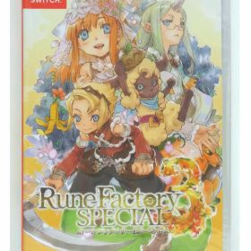 ★【未開封】Nintendo Switchソフト ルーンファクトリー3スペシャル 【住吉店】