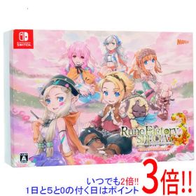 【1日と5.0のつく日、18日はポイント3倍！】【中古】ルーンファクトリー3スペシャル Dream Collection 限定版 Nintendo Switch 外箱いたみ