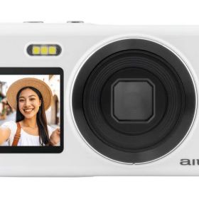 【ポイント10倍】 AIWA デジタルカメラ aiwa cam DCB-2 JA5-DCM0003(WH) [ホワイト] 【P10倍】