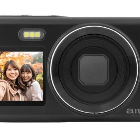 【ポイント10倍】 AIWA デジタルカメラ aiwa cam DCB-2 JA5-DCM0003(BK) [ブラック] 【P10倍】