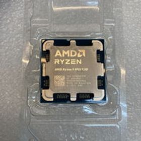 中古 AMD Ryzen 9 9950X3D (AM5/4.3GHz/144M/C16/T32/170W) 1460025693 状態： Bランク