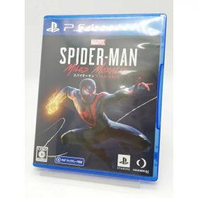 【中古】SONY Marvel’s Spider-Man： Miles Morales 【PS4用ソフト】【アリオ倉敷】保証期間1週間