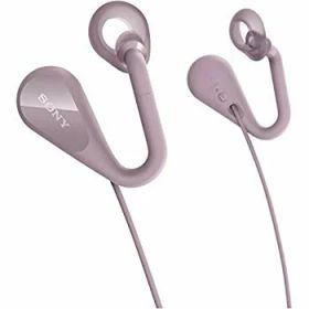 【中古】【非常に良い】ソニー SONY イヤホン STH40DJP : インイヤー / 開放型 / デュアルリスニング / マイク付 2018年モデル ピンク STH40DJP P mxn26g8