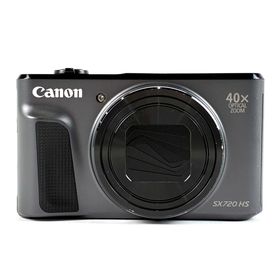 キヤノン PowerShot SX720 HS ブラック 中古(コンパクトデジタルカメラ)