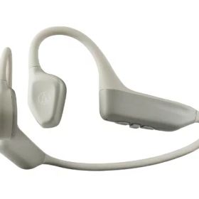 【エントリーで最大全額ポイント還元｜4/5まで】 オーディオテクニカ｜audio-technica ブルートゥースイヤホン 耳かけ型 骨伝導 ベージュ ATH-CC500BT2BG [ネックバンド /骨伝導型 /Bluetooth対応]
