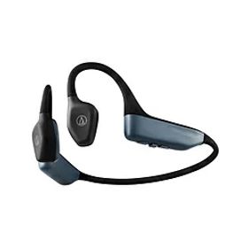 audio-technica(オーディオテクニカ) ブルートゥースイヤホン 耳かけ型 骨伝導 ブラック ATH-CC500BT2BK ［ワイヤレス(ネックバンド) /骨伝導型 /Bluetooth対応］ ATHCC500BT2BK