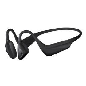 【中古】（新古品） オーディオテクニカ ワイヤレスイヤホン bluetooth 軟骨伝導/aptx HD/マルチポイント/マイク付き/通話品質強化/ノイズキャンセリング/プリセットEQ / 最大約20時間再生 / 急速充電 / IPX4 防水防塵/ブラック ATH-CC500BT BK