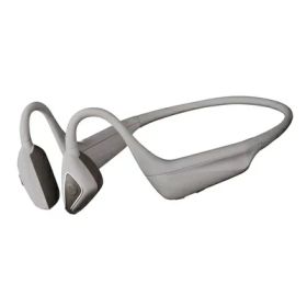 【中古】（新古品） オーディオテクニカ ATH-CC500BT BG ワイヤレスイヤホン bluetooth 軟骨伝導/aptx HD/マルチポイント/マイク付き/通話品質強化/ノイズキャンセリング/プリセットEQ / 最大約20時間再生 / 急速充電 / IPX4 防水防塵/ベージュ ATH-CC500BT BG