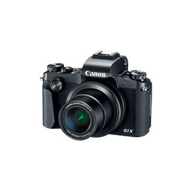 Canon コンパクトデジタルカメラ PowerShot G1 X Mark III ブラック APS-Cセンサ(中古品)