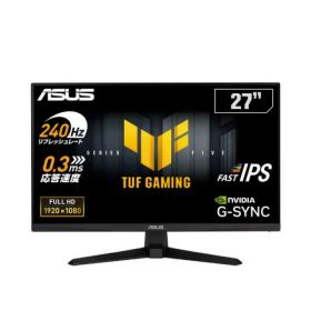 【ポイント10倍】 ASUS PCモニター・液晶ディスプレイ TUF Gaming VG279QM5A [27インチ] 【P10倍】