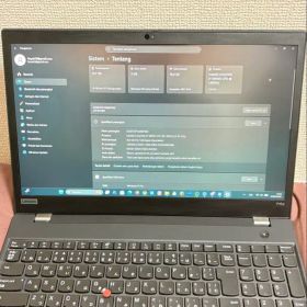Lenovo ThinkPad P15s Core i7 第10世代