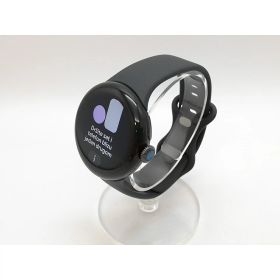 【中古】Google Pixel Watch2 Bluetooth/Wi-Fiモデル MatteBlackアルミケース/Obsidianアクティブバンド【高崎モントレー】保証期間1ヶ月【ランクC】