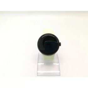 【中古】Google Pixel Watch2 Bluetooth/Wi-Fiモデル MatteBlackアルミケース/Obsidianアクティブバンド【秋葉4号】保証期間1ヶ月【ランクB】