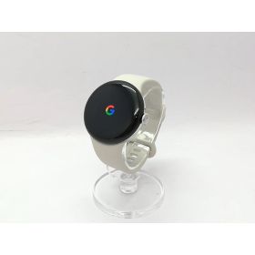 【中古】Google Pixel Watch2 Bluetooth/Wi-Fiモデル PolishedSilverアルミケース/Porcelainアクティブバンド【立川フロム中武】保証期間1ヶ月【ランクA】