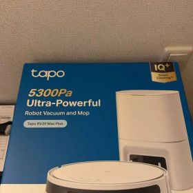 Tapo RV20 Max Plus 5300Pa ロボット掃除機本体