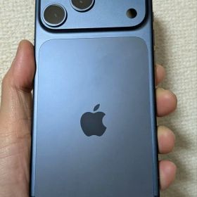 【極美品】iPhone17ProMax 256GB ディープブルー