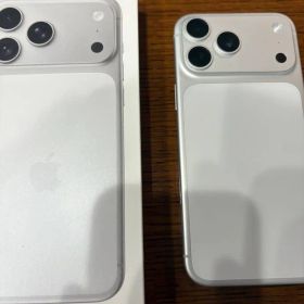 Apple iPhone 17 pro max 256GB シルバー