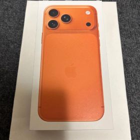 【新品未開封品】iPhone17 Pro Max 256GB コズミックオレンジ
