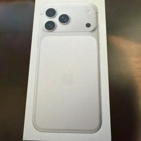【新品未開封】iphone17promax 256GB シルバー SIMフリー