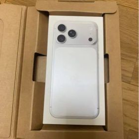 【新品未開封】iPhone 17 Pro Max 256GB シルバー