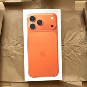 新品 未開封 iPhone 17 Pro Max 512GB コズミックオレンジ