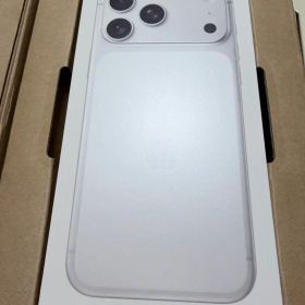 新品未開封 iPhone17promax 512GBシルバーSIMフリー