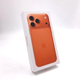 【全額返金保証】【最速発送】 iPhone 17 Pro Max 512GB コスミックオレンジ au 新品未開封 即納OK