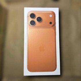 新品 Apple iPhone 17 Pro Max 1TB コズミックオレンジ