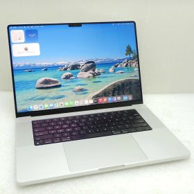 【中古 Aランク】Apple MacBook Pro 16インチ 2023 シルバー M2 Max GPU30コア メモリ32GB SSD512GB Tahoe 英語キーボード A2780 ノートパソコン 充放電135回◇3月31日まで限定価格◇
