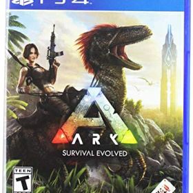 【中古】（新古品・未使用品） ARK: Survival Evolved - アーク サバイバル エボルブド (PS4 海外輸入北米版ゲームソフト)