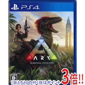【1日と5.0のつく日、18日はポイント3倍！】【中古】ARK： Survival Evolved PS4 ディスク傷