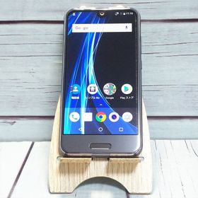 SoftBank AQUOS R compact 701SH トルマリン ブラック 076