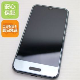 安心保証 美品 701SH AQUOS R compact ブラック 本体 白ロム