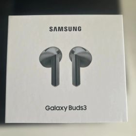 Samsung Galaxy Buds3 ワイヤレスイヤホン シルバー