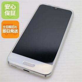安心保証 美品 SHV41 AQUOS R compact ホワイト 本体 白ロム
