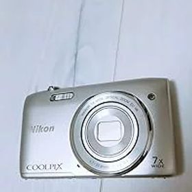【中古】Nikon デジタルカメラ COOLPIX S3500 光学7倍ズーム 有効画素数 2005万画素 クリスタルシルバー S3500SL