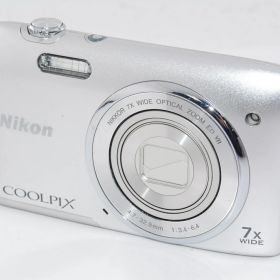 【中古】【外観並級】Nikon デジタルカメラ COOLPIX S3500